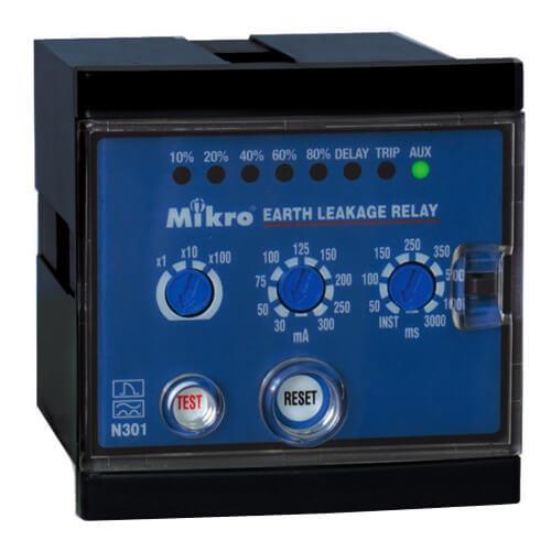 Relay bảo vệ dòng rò Mikro NX301A-240A